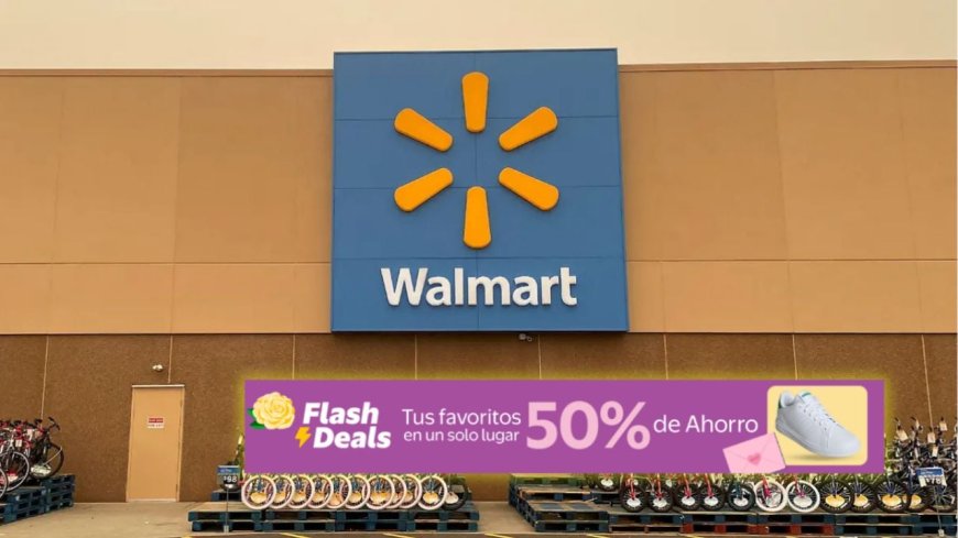¡Increíbles ofertas de Walmart: 50% de descuento en productos seleccionados!