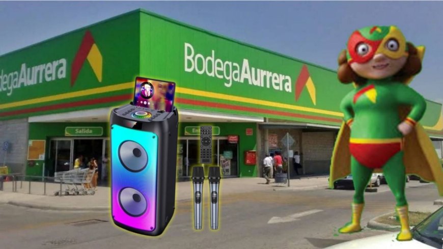 Descubre la bocina bluetooth JYX: música y diversión a precio increíble en Bodega Aurrera