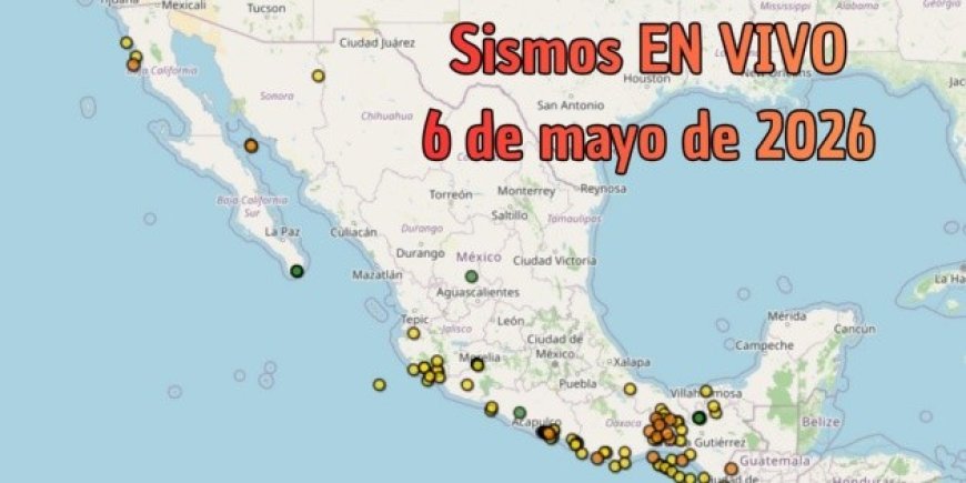 Temblores en Jalisco y México: Impactos y Repercusiones del 6 de mayo de 2026
