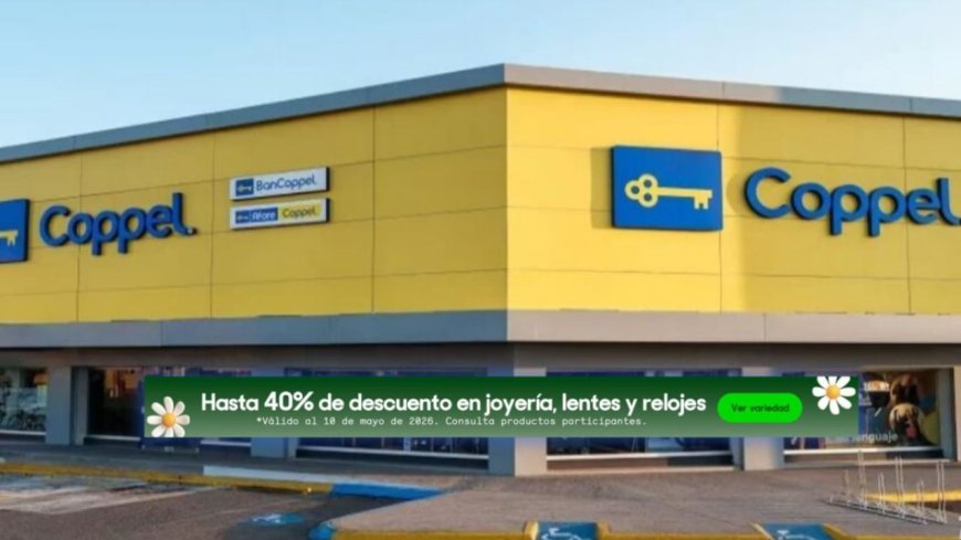 Coppel sorprende con 40% de descuento en joyería y relojes: ¿vale la pena comprar?