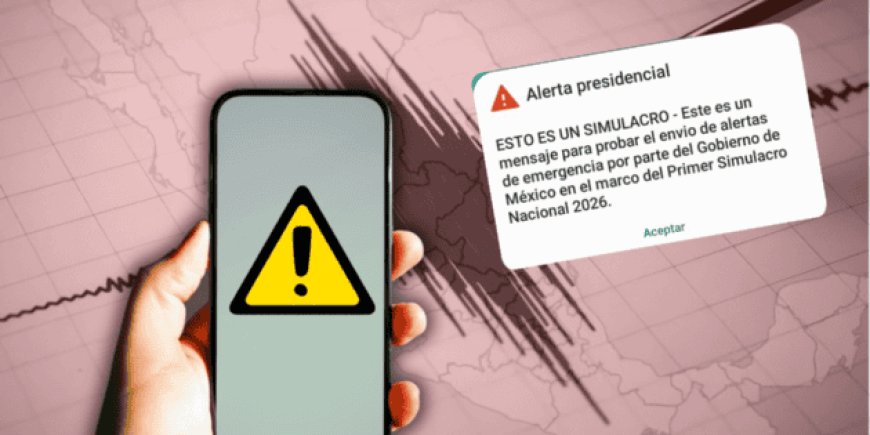 La nueva alerta sísmica en celulares: ¿efectiva o confusa en México?