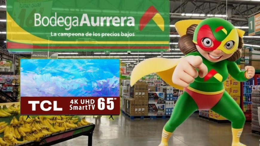 Bodega Aurrera lanza oferta imperdible en Smart TV TCL de 65 pulgadas