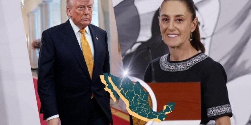 Sheinbaum, por amenazas de Trump: Nosotros estamos actuando
