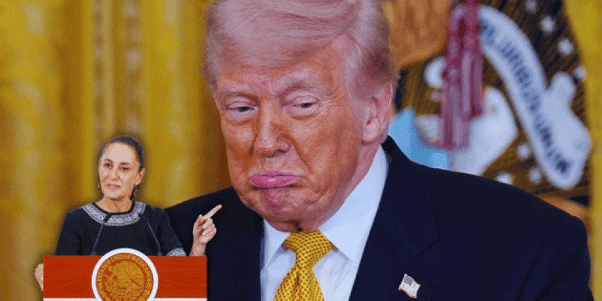 Sheinbaum y Trump: Un choque de soberanía y políticas antidrogas