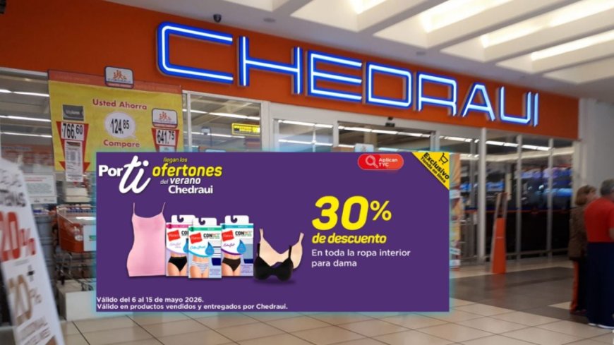 Chedraui ofrece un 30% de descuento en regalos para mamá: imperdible para este Día de las Madres