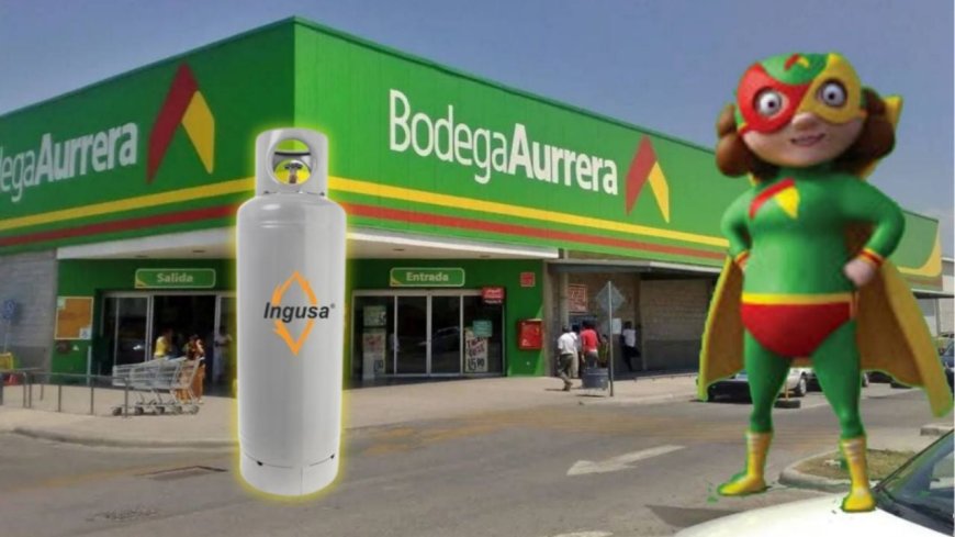 Bodega Aurrera lanza cilindro de gas LP de 20KG a precio de regalo