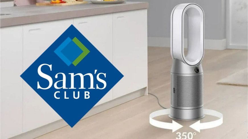 Sam's Club lanza increíbles descuentos en el purificador Dyson Hot + Cool HP07