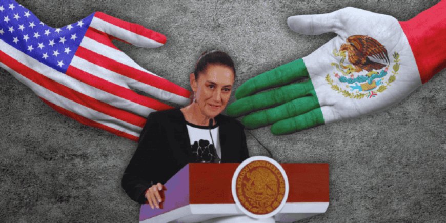 Sheinbaum advierte: quienes critiquen a México en EU, no tienen futuro