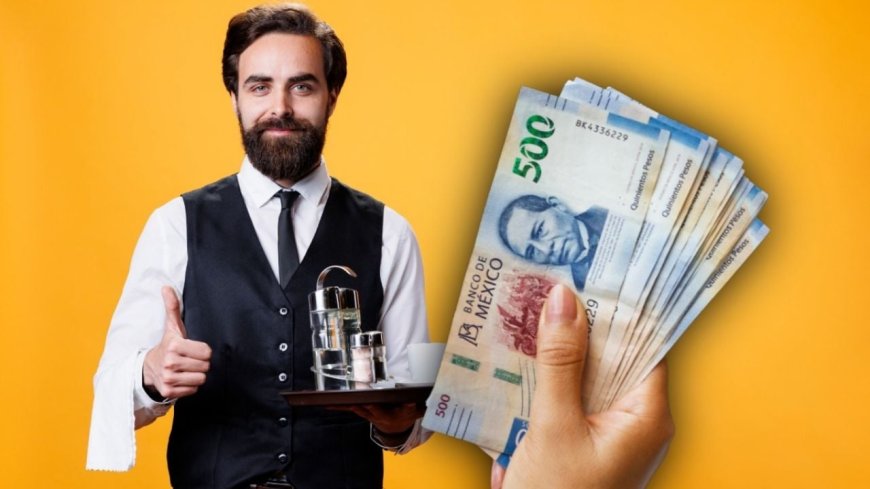 ¿Cuánto gana un mesero en México? Descubre los estados donde mejor se paga