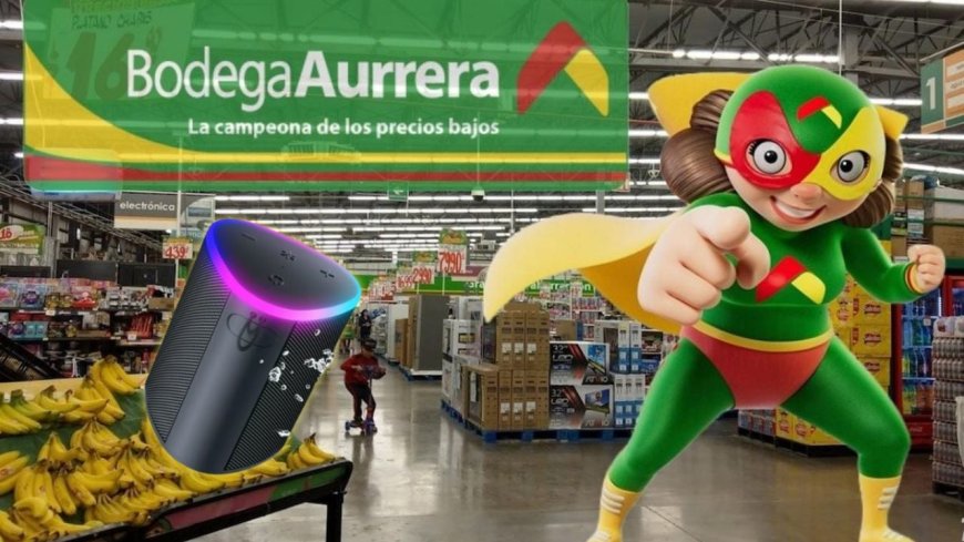 Descubre el Altavoz Bluetooth Veatool de Bodega Aurrera: 90% de Descuento