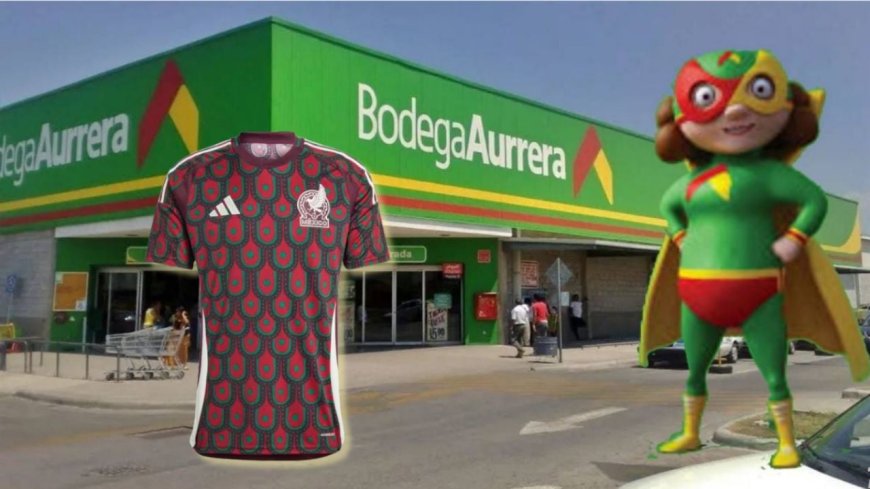 Bodega Aurrera ofrece jersey Adidas de México con casi 40% de descuento