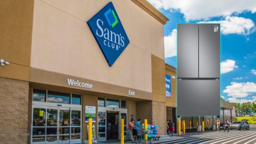 Sam's Club lanza increíble descuento en refrigerador Samsung French Door