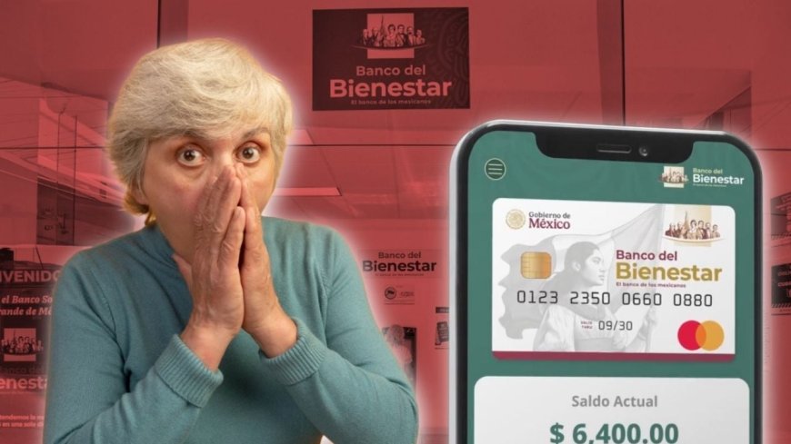 El Banco del Bienestar alerta a adultos mayores sobre depósitos de mayo