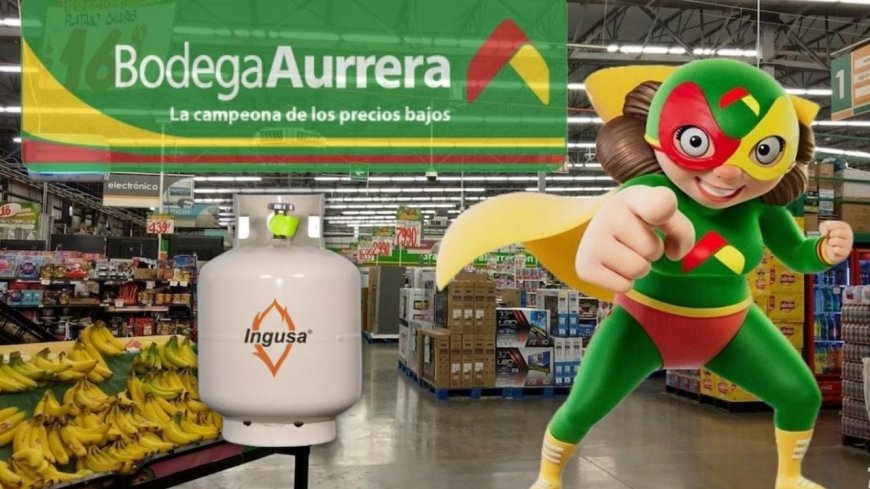 Bodega Aurrera lanza cilindro de gas LP Ingusa a precio de regalo
