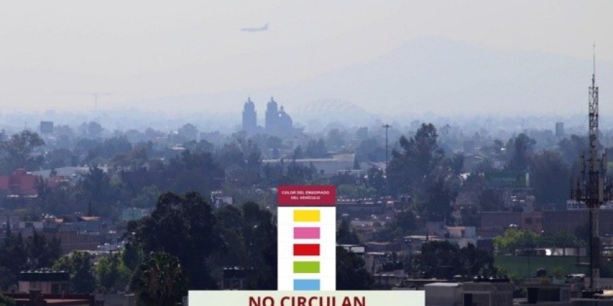 Calendario Hoy No Circula CDMX: Restricciones de circulación del 11 al 17 de mayo de 2026
