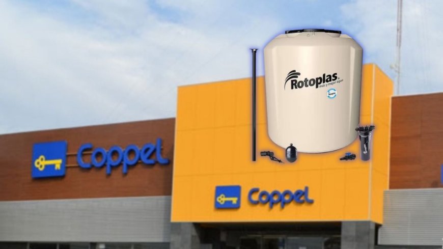 ¿Vale la pena el tinaco Rotoplas con 25% de descuento en Coppel?