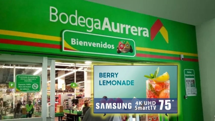 Gran Oportunidad: Bodega Aurrera Ofrece Smart TV Samsung de 75 Pulgadas con Descuentos