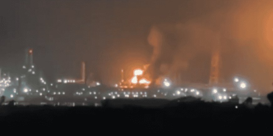 Incendio en refinería de Pemex en Oaxaca: Heridos y control inmediato del fuego