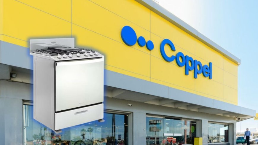 Coppel lanza increíble oferta en estufa Whirlpool de 6 quemadores