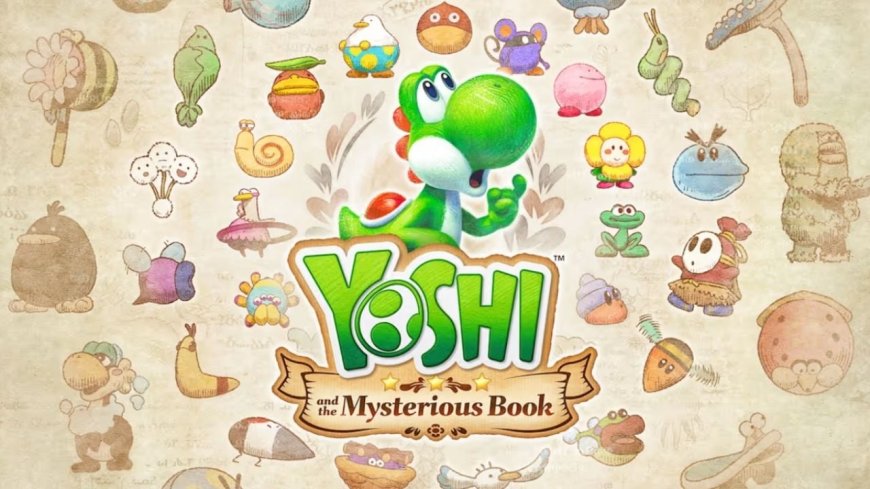 Yoshi and the Mysterious Book: Una aventura innovadora que sorprenderá a los fans