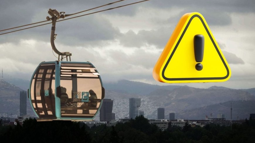 Desalojo en Línea 3 del Cablebús de CDMX: La Tormenta que Paró la Ciudad
