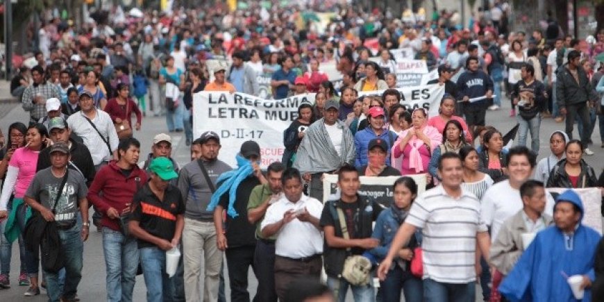 CNTE alista PARO nacional y jornada de movilizaciones con plantones y BLOQUEOS