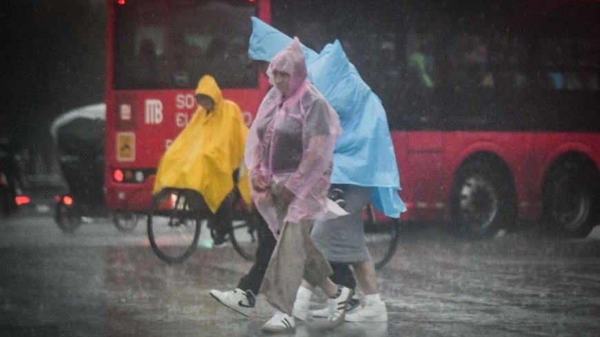 Alerta Naranja en CDMX: Fuertes lluvias y granizo amenazan la capital