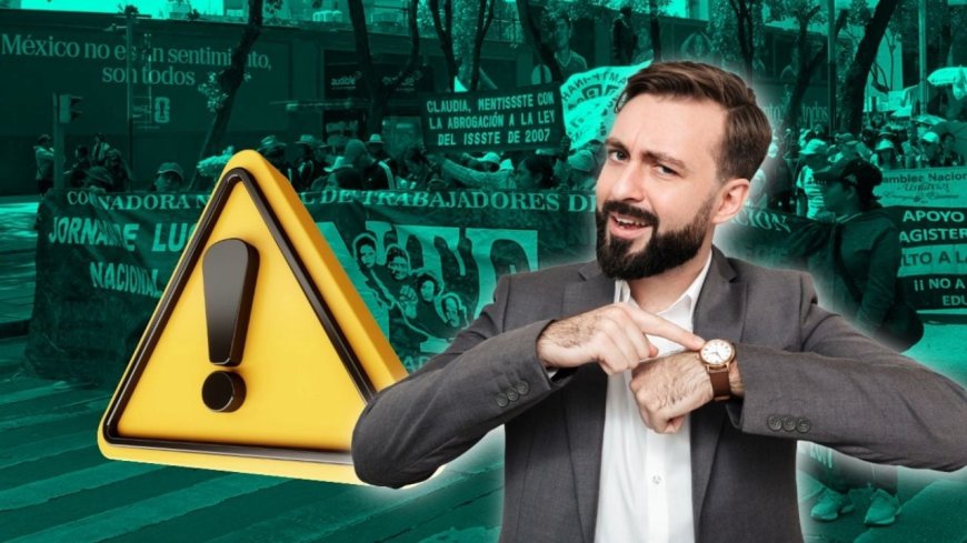 Mega marcha de la CNTE: ¿Qué esperar este 15 de mayo en CDMX?