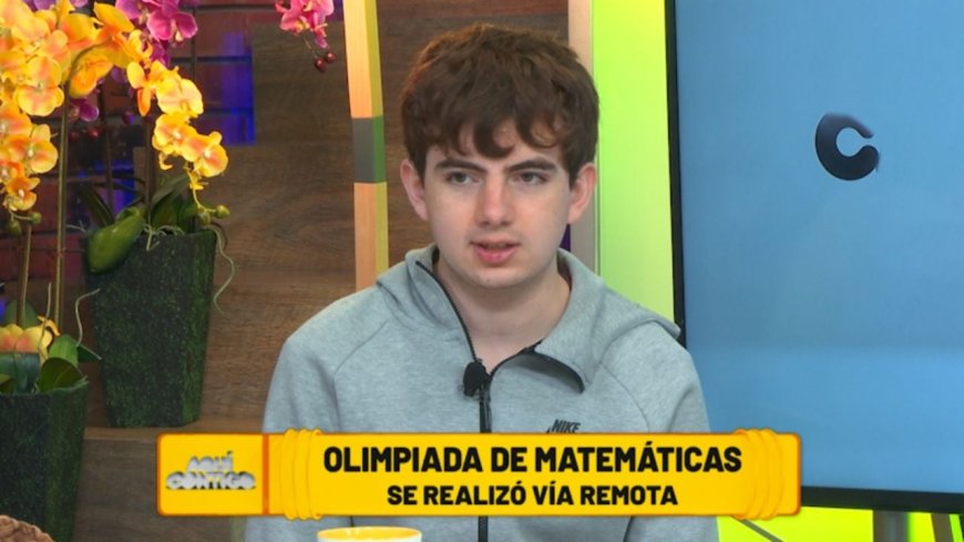 De Odiar las Matemáticas a Ganar Oro: La Inspiring Story de Tomás Cantú