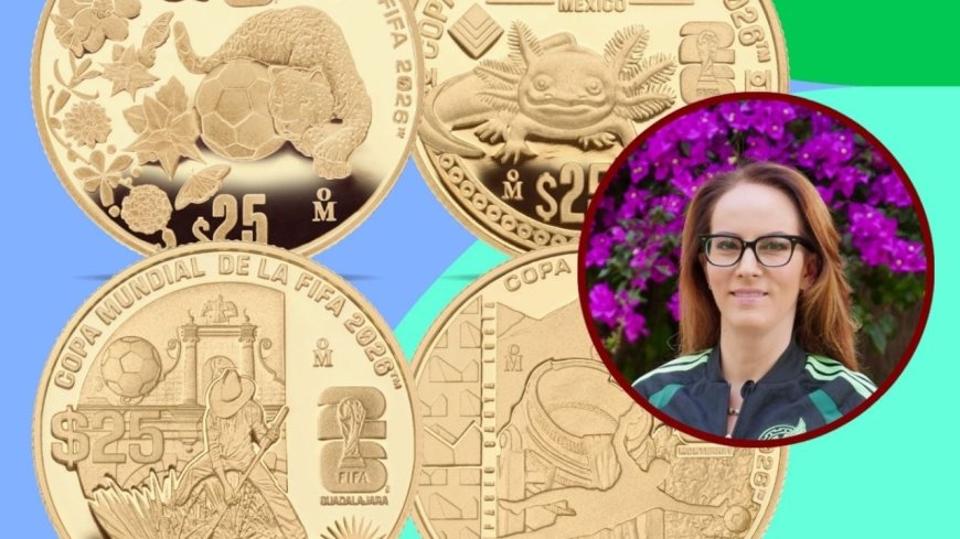 Las monedas conmemorativas del Mundial 2026: un viaje por la historia y cultura mexicana