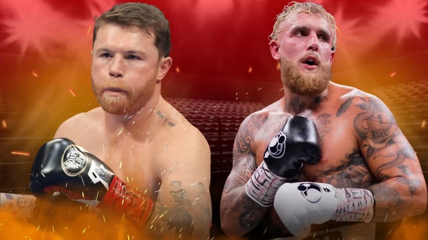 Canelo Álvarez y Jake Paul: ¿Una pelea millonaria en el horizonte?
