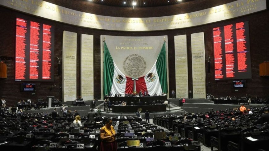 Elecciones 2027: Así se conforma el Congreso de la Unión en México