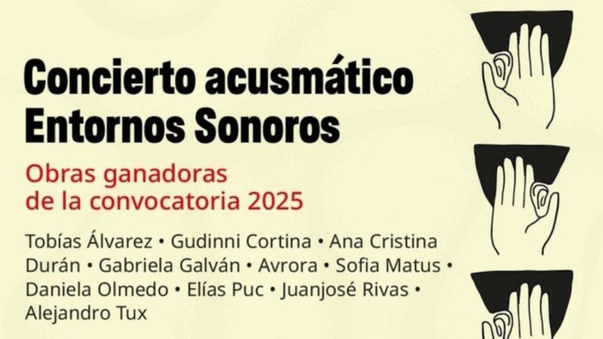 Explorando el Sonido como Patrimonio Cultural en el Concierto Acusmático 2025