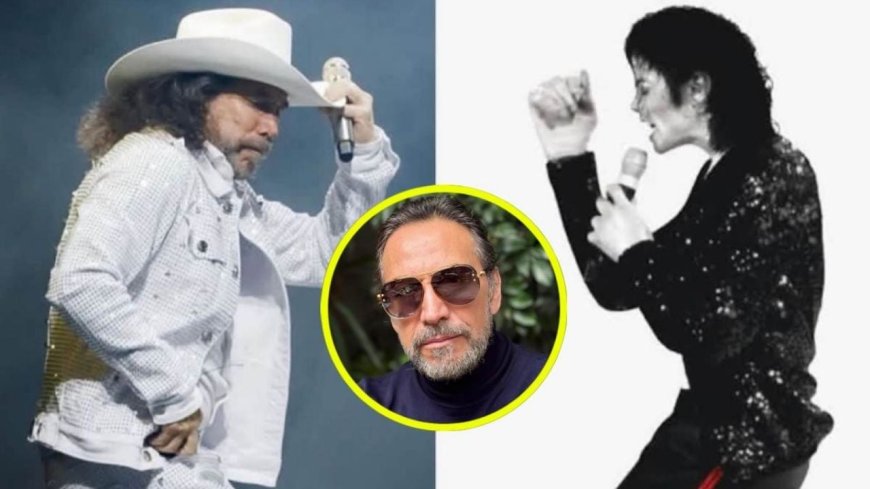 Marco Antonio Solís se compara con Michael Jackson y así reaccionaron sus fanáticos