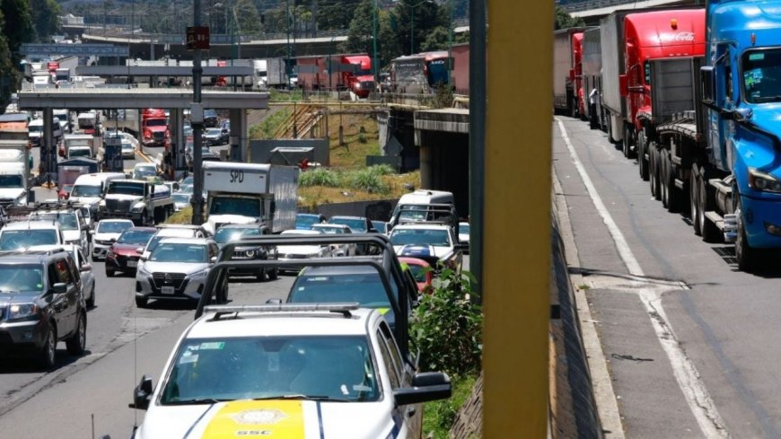 Complicaciones viales en México: Carreteras y autopistas bloqueadas hoy