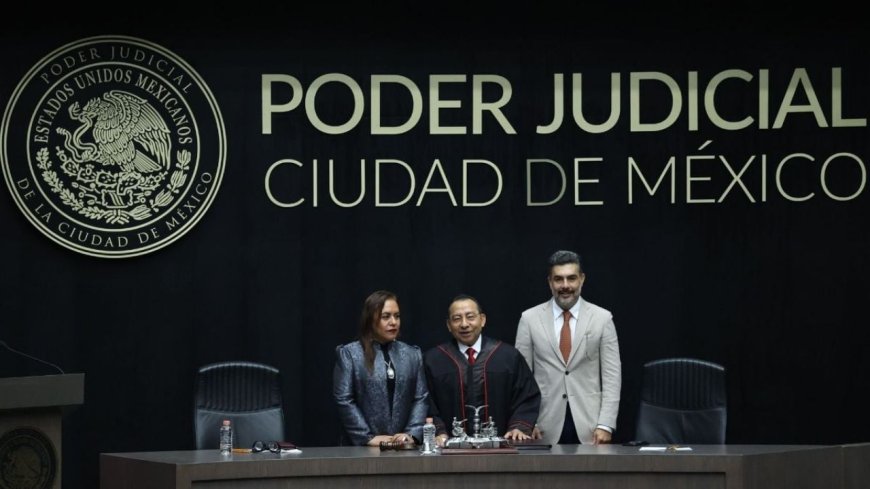 Poder Judicial de la CDMX: Un referente de aprobación nacional en justicia