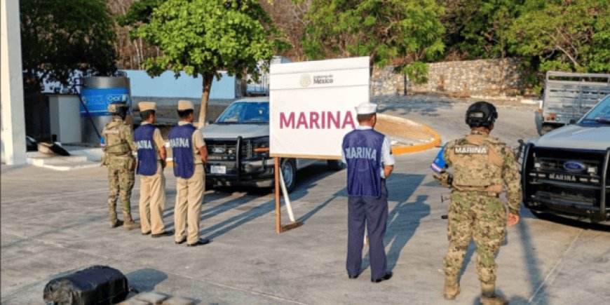 La Secretaría de Marina Frustra un Nuevo Intento de Narcotráfico en Huatulco