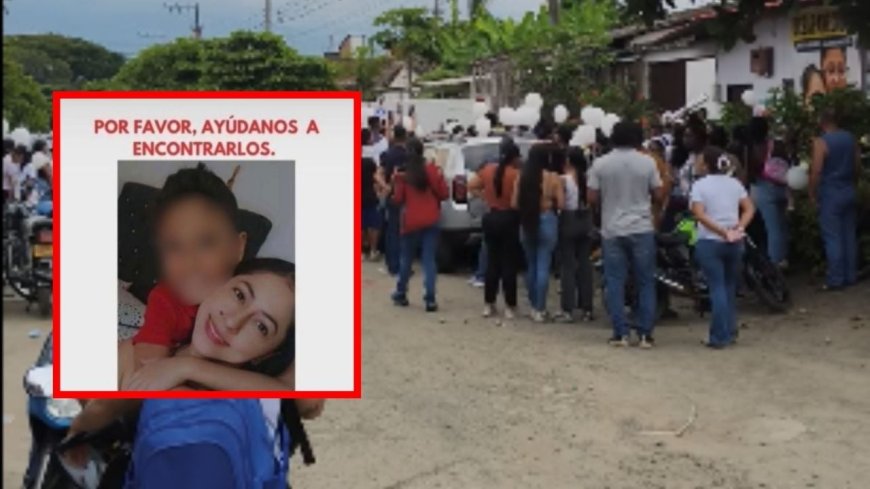 El trágico caso de Mireyda Ordoñez y su hijo: un crimen que conmociona Colombia