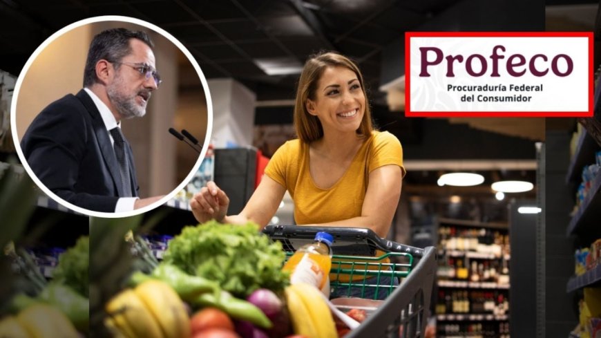 Profeco anuncia nueva medida para ubicar productos baratos en supermercados