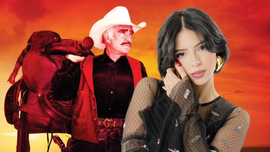 Ángela Aguilar y la controversia por el homenaje a Vicente Fernández