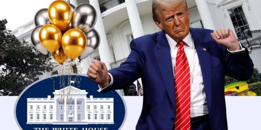 La controversial inauguración del nuevo Salón de Baile en la Casa Blanca