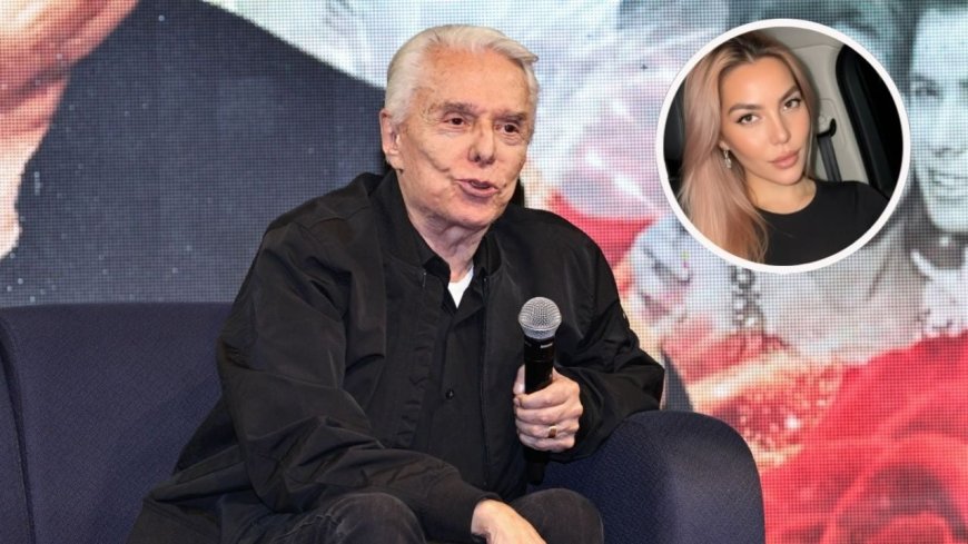 Enrique Guzmán se pronuncia sobre el posible embarazo de Frida Sofía