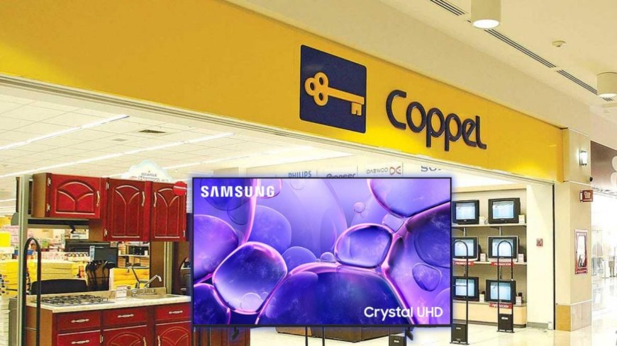 Coppel lanza oferta increíble en Smart TV Samsung de 58 pulgadas