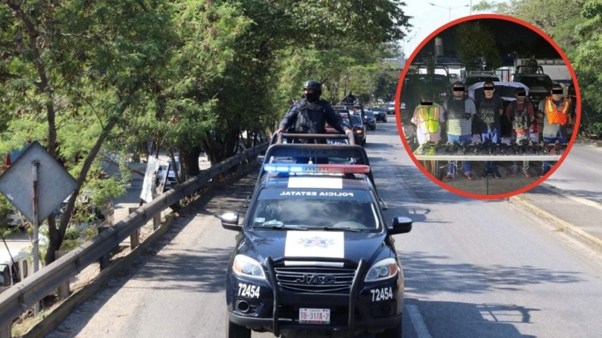 Operativos en Tabasco: Desmantelan redes criminales y aseguran armamento pesado