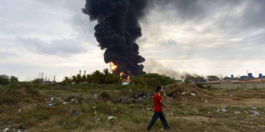 Explosión en Planta de Gas en Venezuela: Heridos y Consecuencias Inmediatas