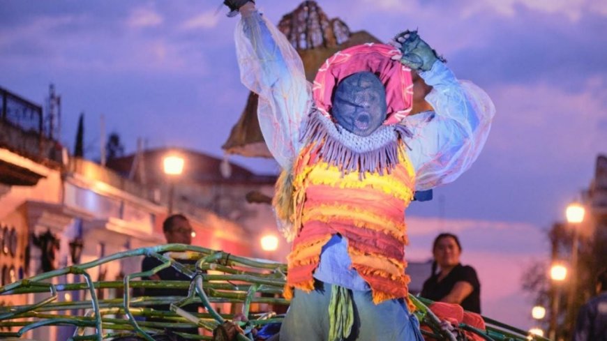 La celebración de la cultura oaxaqueña se adentra en el espacio público