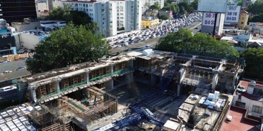 Colapso de Grúa en la Colonia Roma: Un Llamado a la Seguridad en Obras