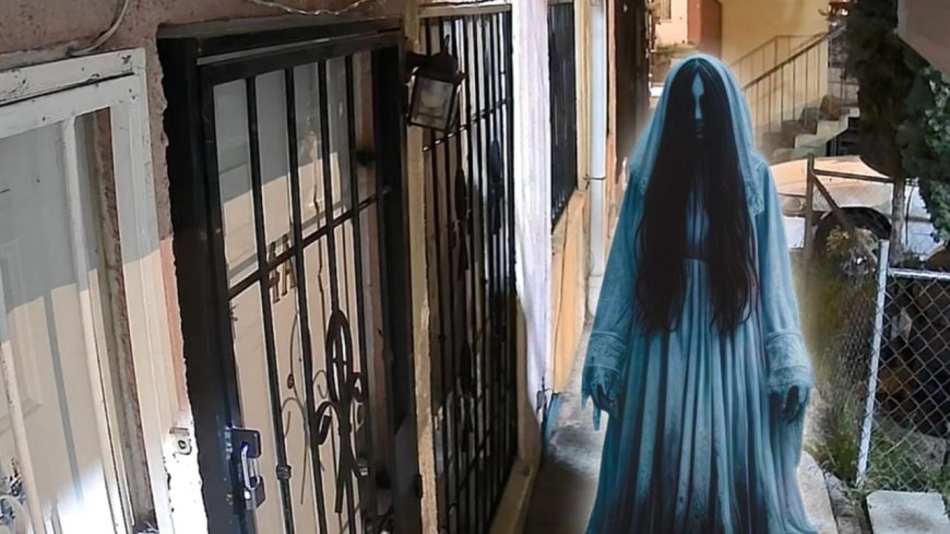 Captan el lamento de La Llorona en pleno Día de las Madres en Puebla | VIDEO