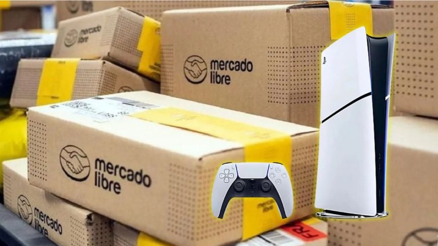 Mercado Libre lanza descuentos en la PlayStation 5 Slim Digital de 1TB