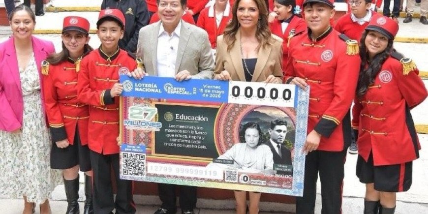La Lotería Nacional y el Sorteo Especial 312: Un premio de 27 millones en el Día del Maestro